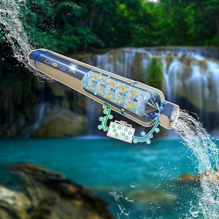 Negative Ion Water Treatment Equipment Dileka 80RS