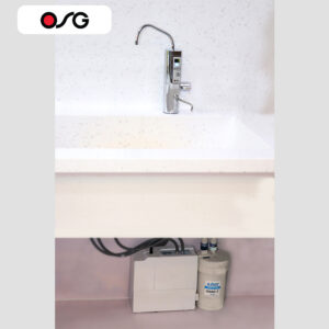 Máy lọc nước điện giải OSG Alka-Rich NDX-501LM kết hợp bộ lọc Kitz OSSC-7