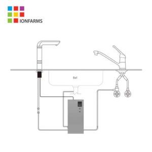 Máy tạo nước Hydrogen âm tủ HWS-1000