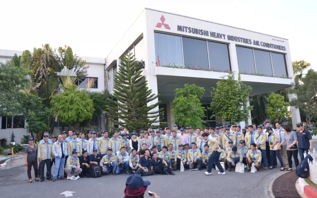 Tập huấn kỹ thuật & tham quan nhà máy MHI
