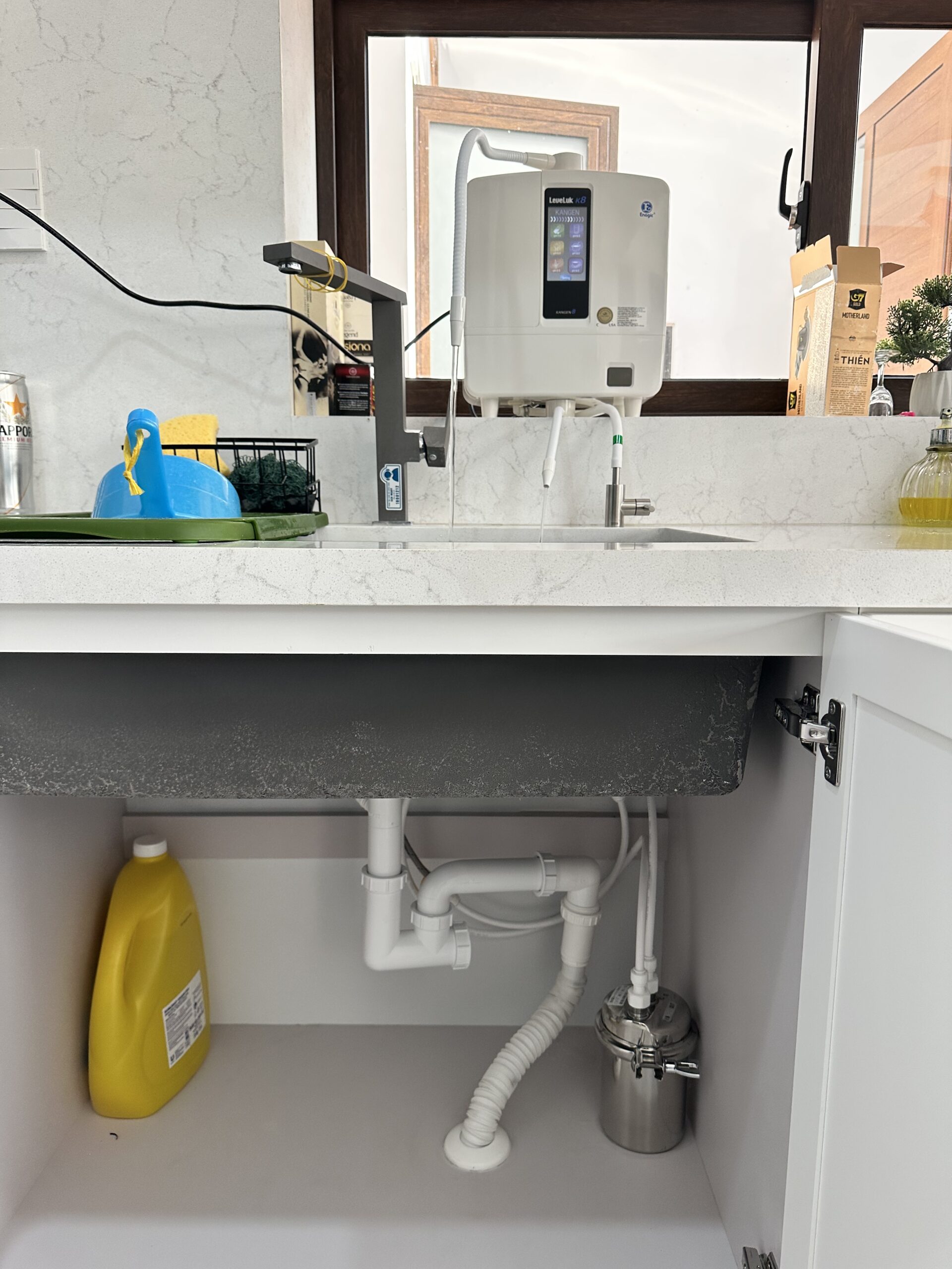 KITZ OAS-TS9 lắp tiền lọc máy điện giải