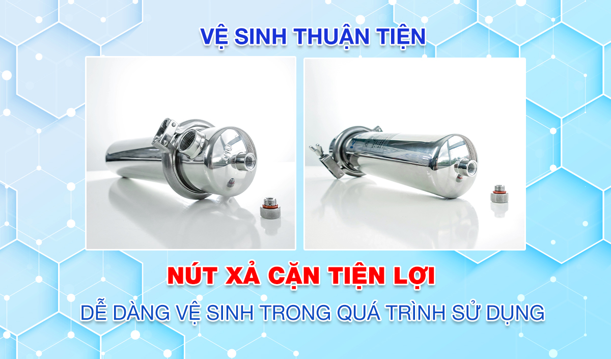 Bộ lọc tổng KITZ SUH-TR-1