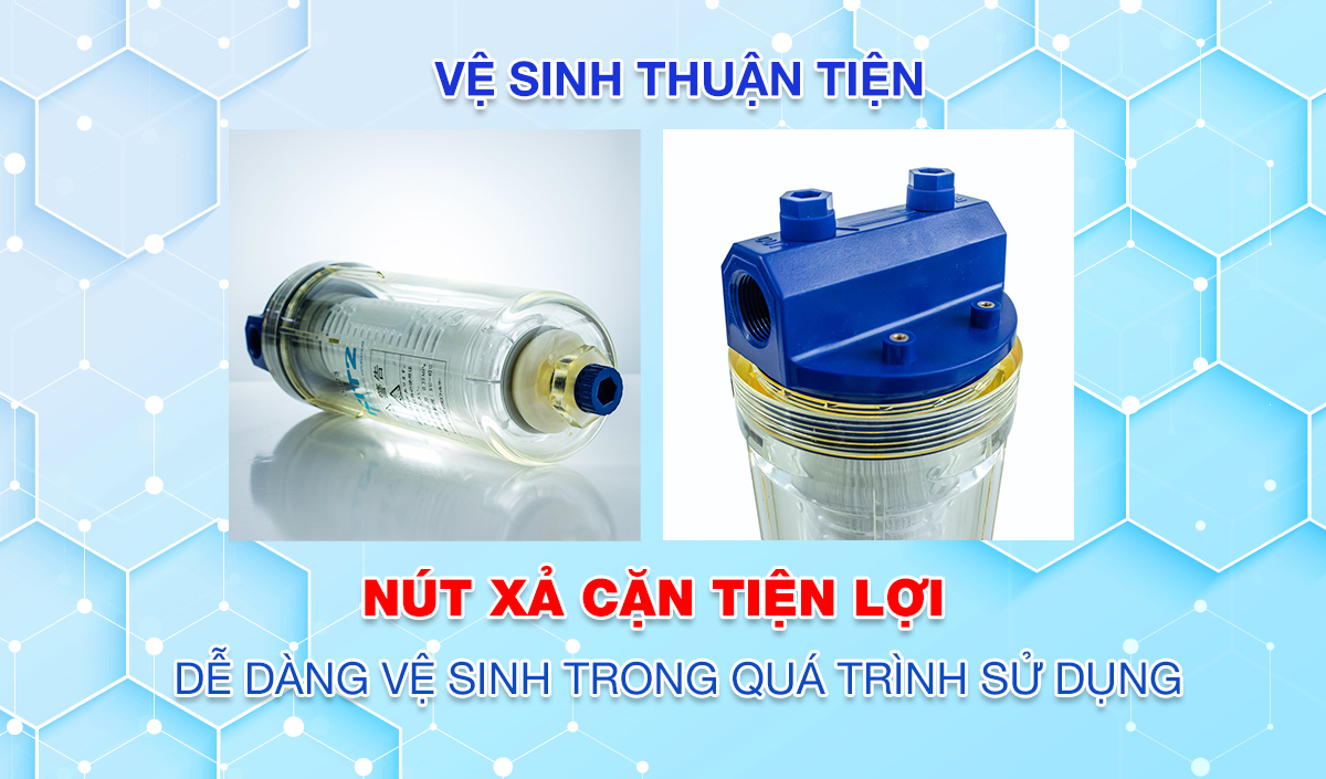 Bộ lọc tổng KITZ AUH-TR-1