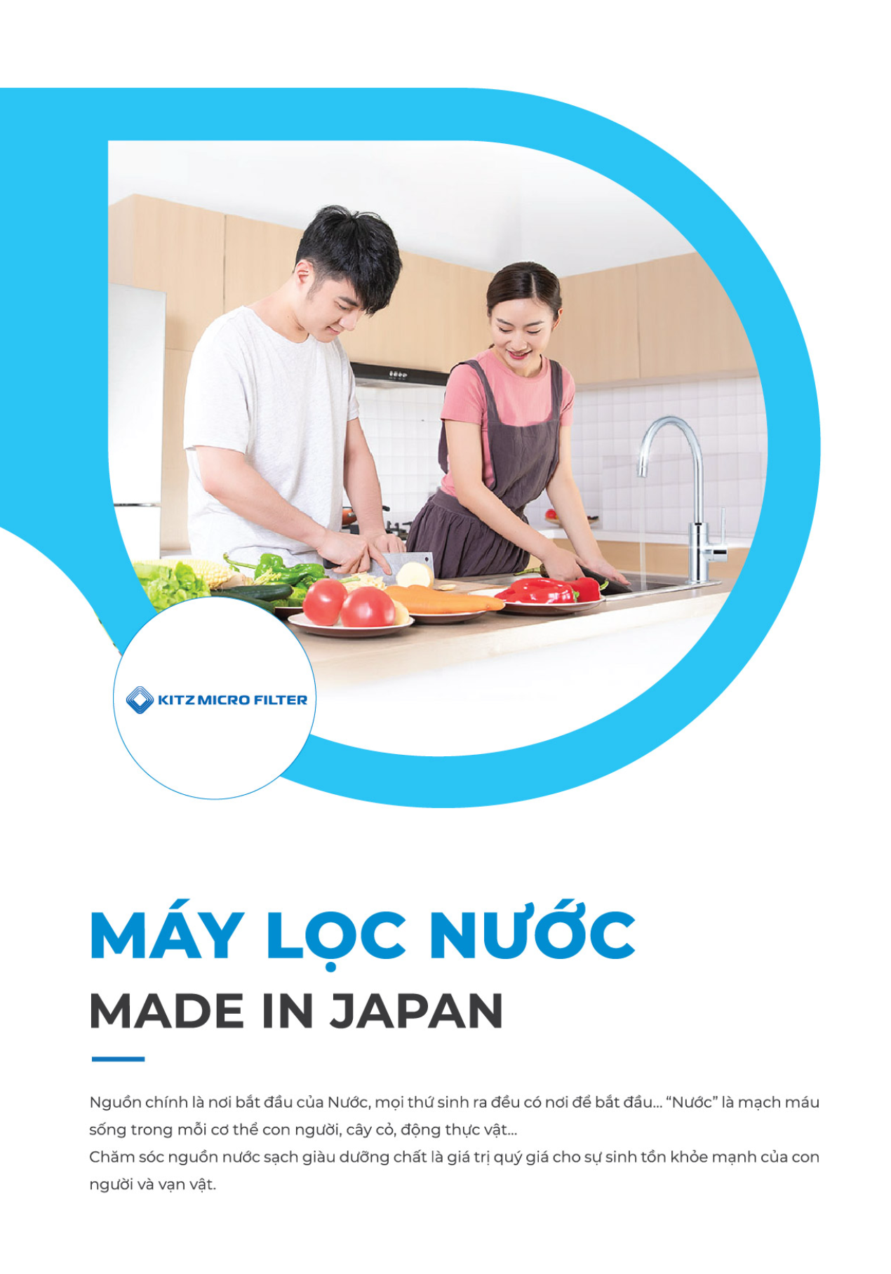 Catalog máy lọc nước Kitz