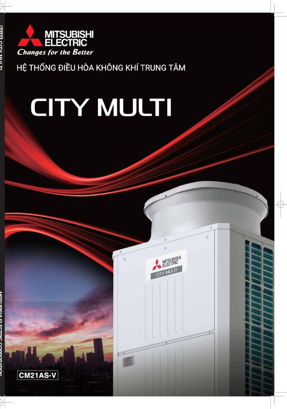 Điều hòa trung tâm City Multi
