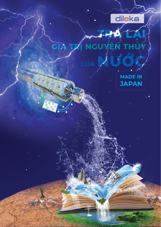 Catalog Dileka – làm giàu ion âm