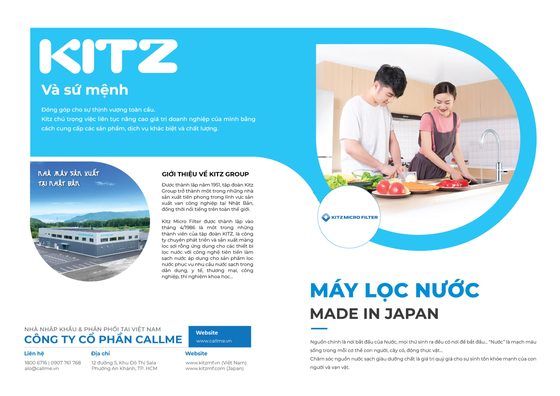 Catalog máy lọc nước Kitz
