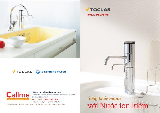 Catalog Toclas – điện giải ion kiềm