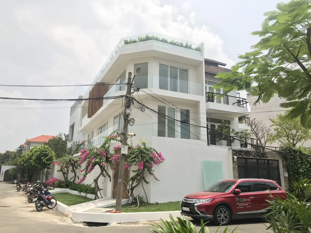 Biệt thự ca sĩ Hồ Ngọc Hà và thiết bị Dileka 50RS lắp trên đường ống chính