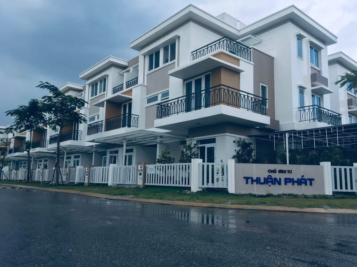 Nhà phố liên kề KDC Khang Điền quận 7