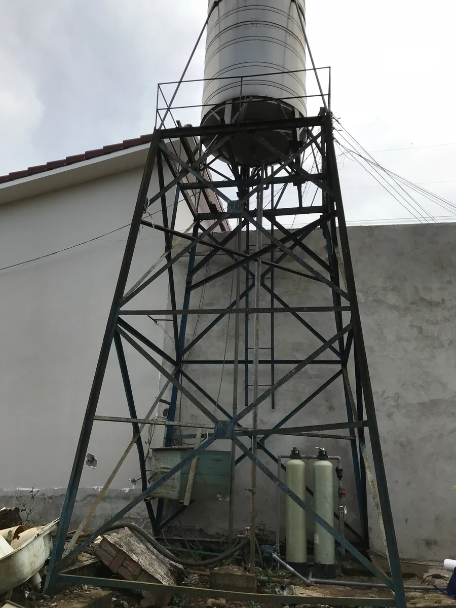 Hệ xử lý nước giếng kết hợp Dileka tại nhà vườn Long Khánh