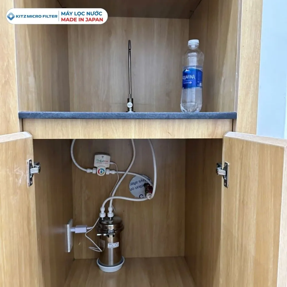 Nhà máy Nanoco Long An lắp máy lọc nước Kitz
