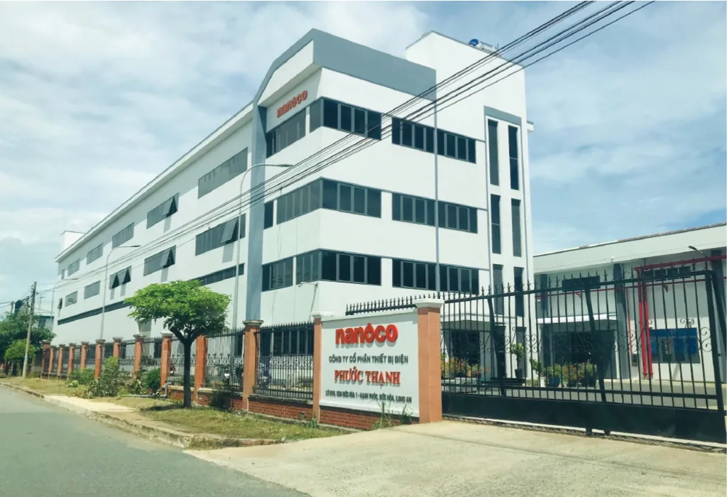 Nhà máy Nanoco Long An lắp máy lọc nước Kitz