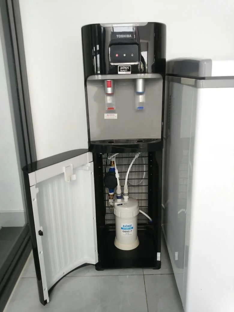 Cây nước nóng lạnh tích hợp bộ lọc Kitz