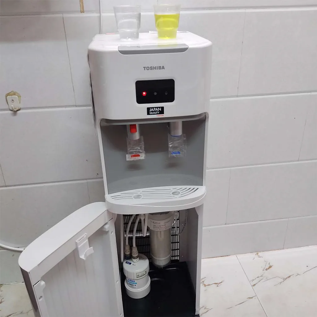 Cây nước nóng lạnh tích hợp bộ lọc Kitz