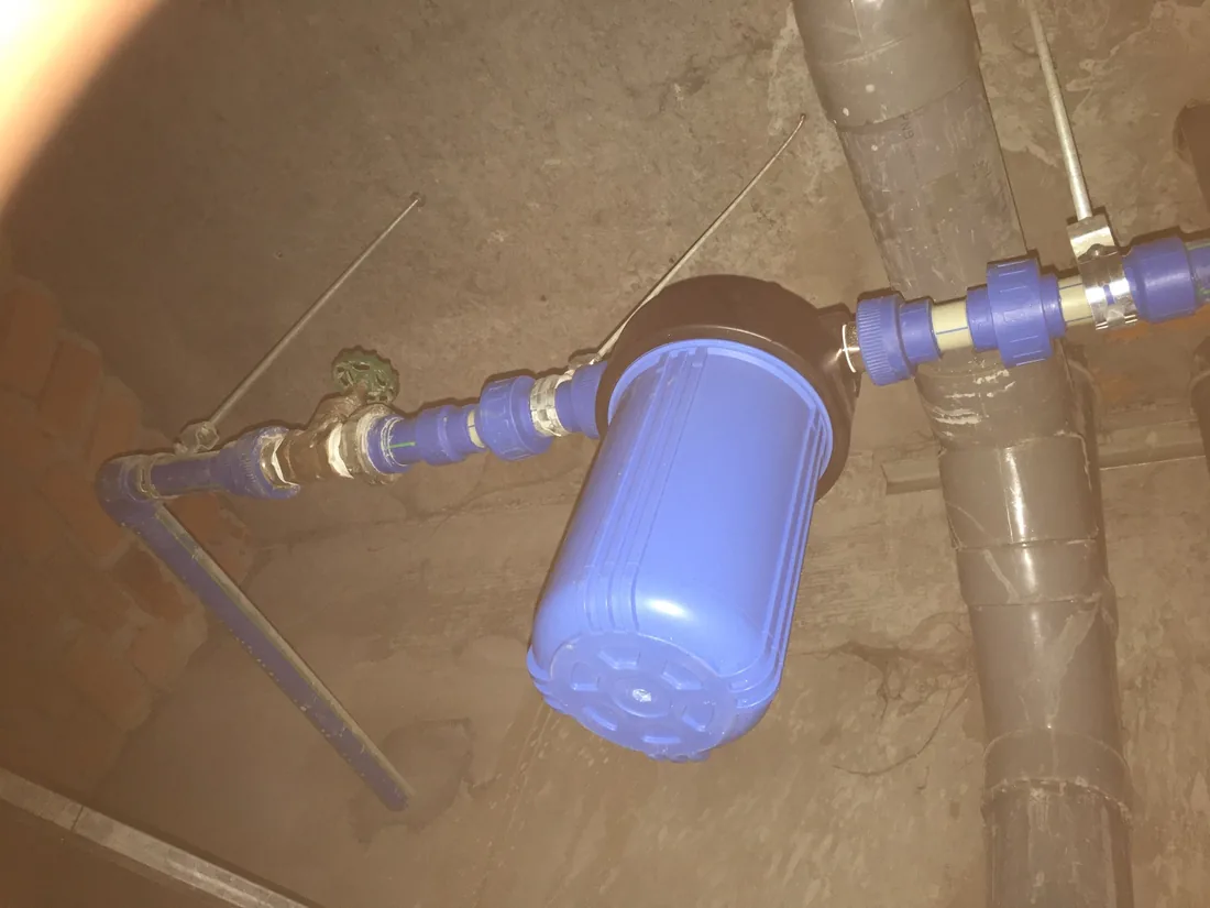 Lọc tổng lắp cho căn hộ chung cư