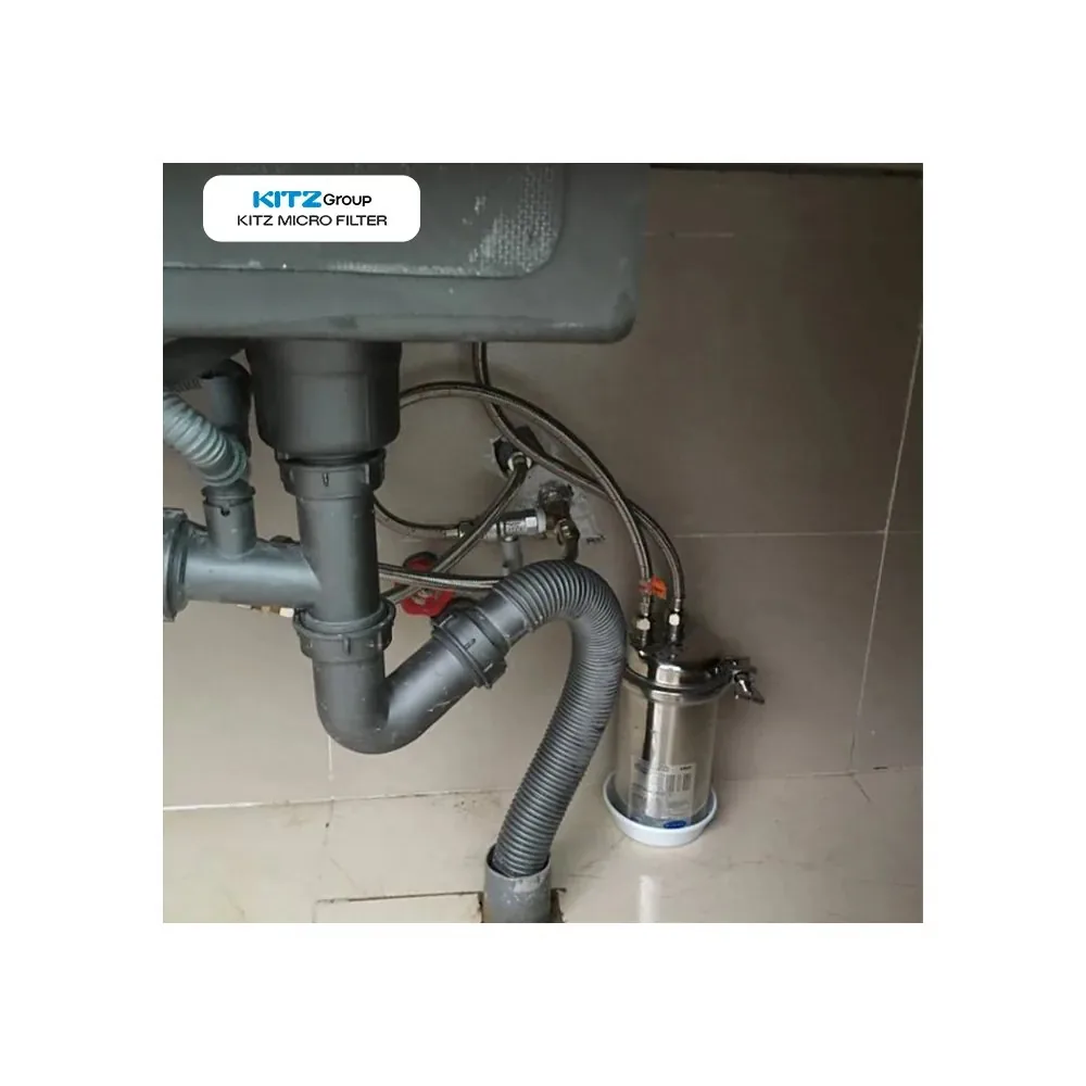 Máy lọc nước Kitz OAS-9 lắp dưới bồn rửa nhà ở