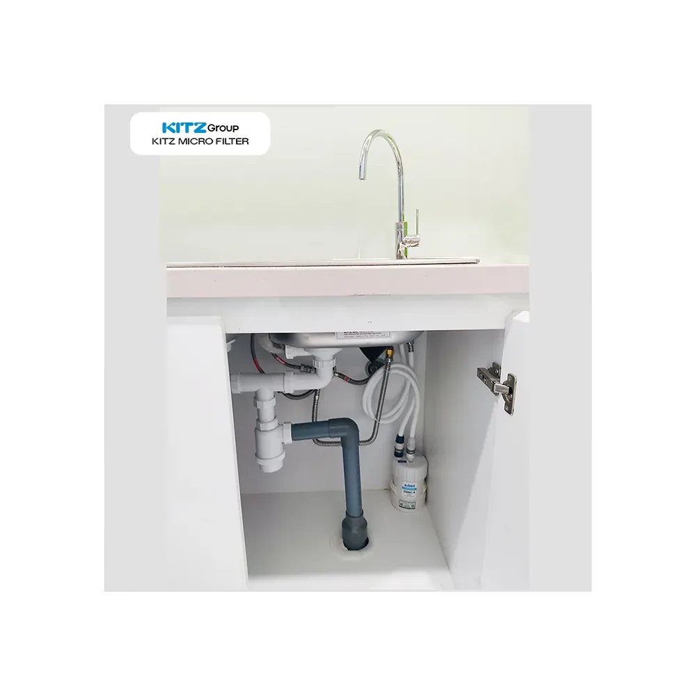 Máy lọc nước Kitz OSS-G4 lắp dưới bồn rửa