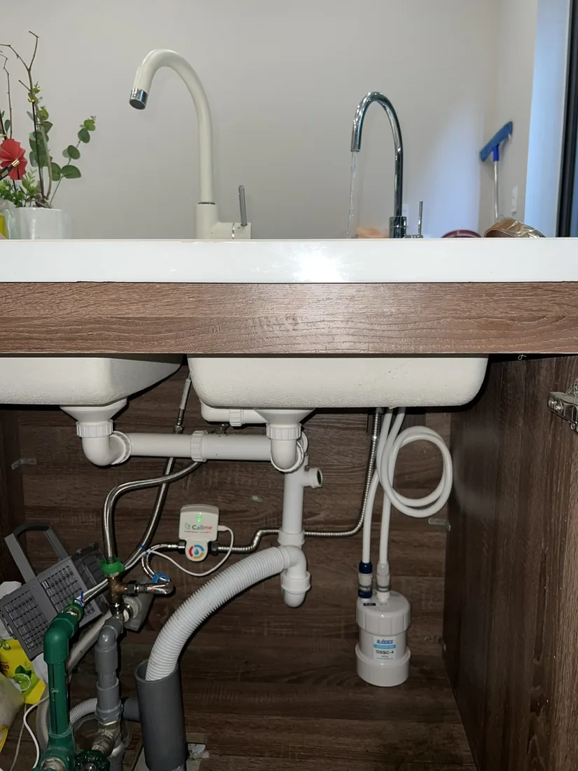 Máy lọc nước Kitz OSS-G4 lắp dưới bồn rửa