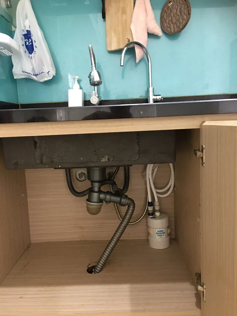 Máy lọc nước Kitz OSS-G4 lắp dưới bồn rửa