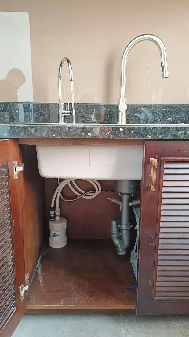 Máy lọc nước Kitz OSS-G4 lắp dưới bồn rửa