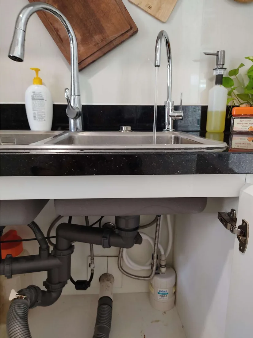 Máy lọc nước Kitz OSS-G4 lắp dưới bồn rửa
