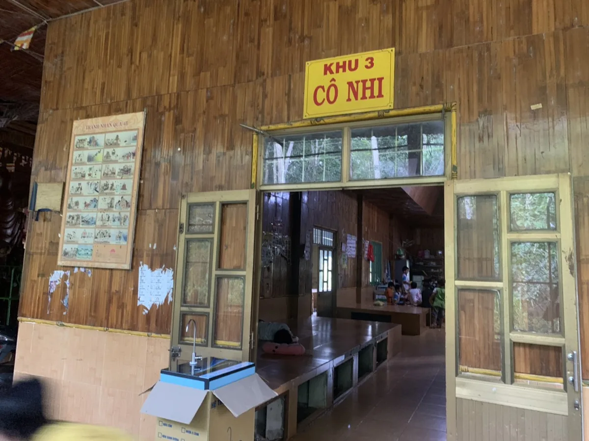 Máy lọc nước Quỹ Nước Sạch đặt tại cô nhi viện và làng trẻ