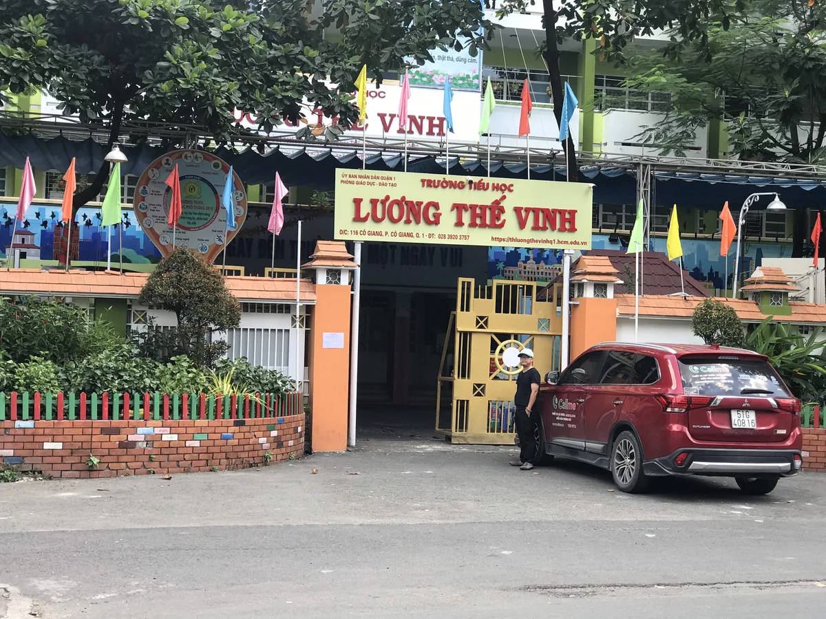 Máy lọc nước uống trực tiếp Quỹ Nước Sạch đặt tại trường học
