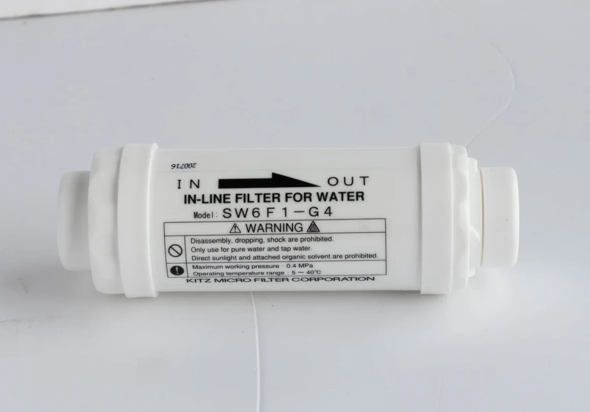 Thiết bị lọc nước in-line lắp cho ghế nha khoa