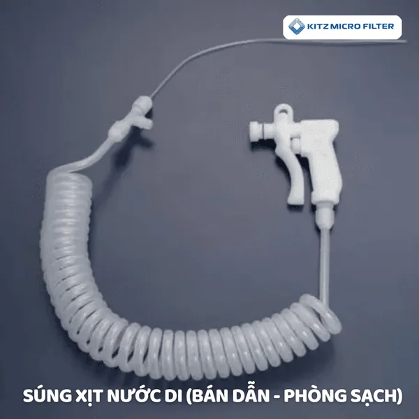 Súng xịt nước khử ion Kitz DI Gun cho phòng sạch bán dẫn