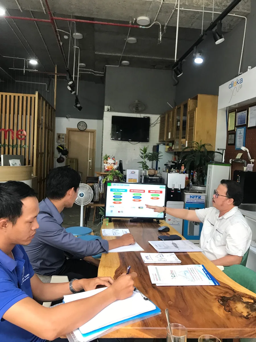 Buổi đào tạo kỹ thuật và tập huấn đối tác của Callme