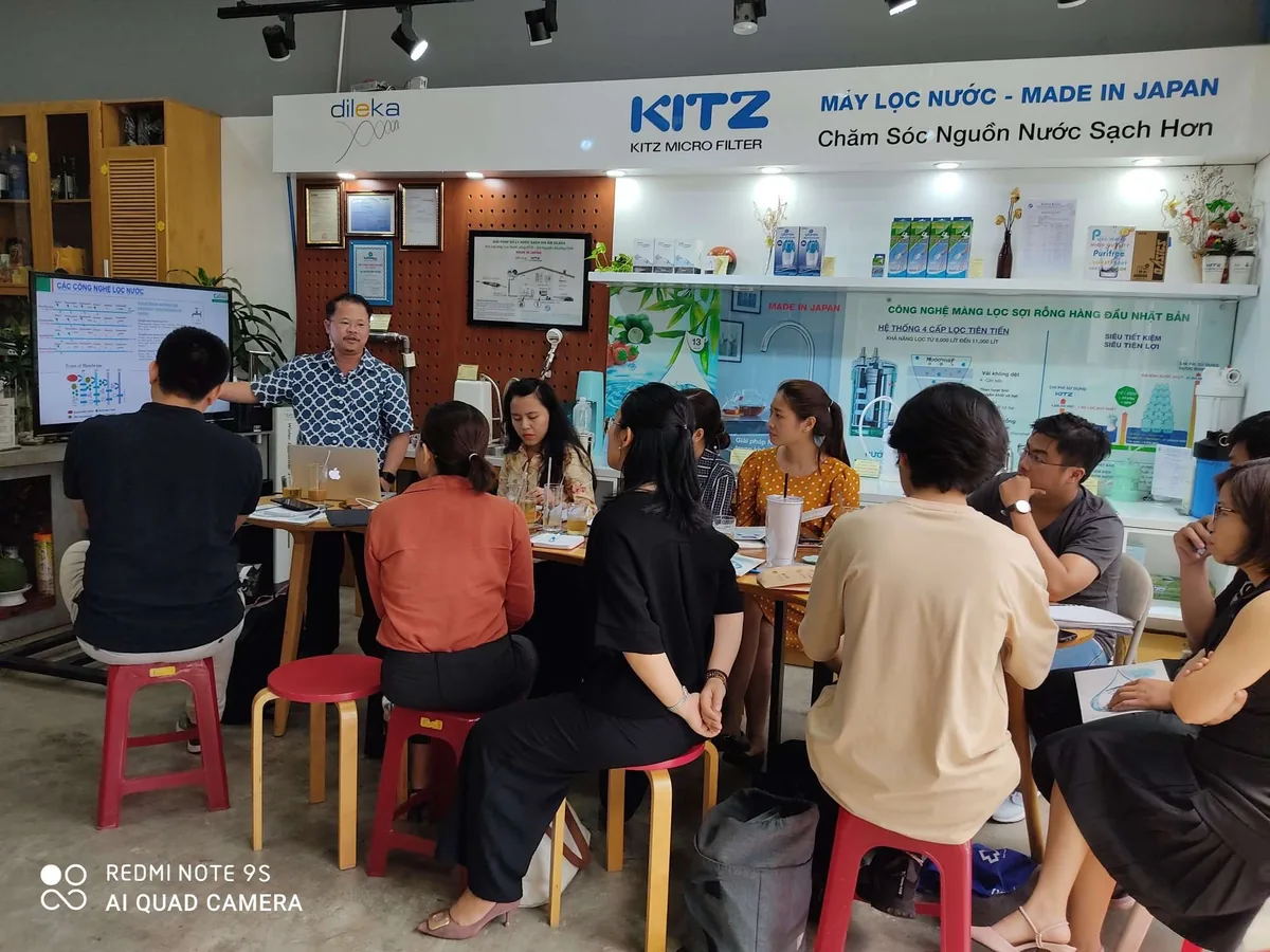 Buổi đào tạo kỹ thuật và tập huấn đối tác của Callme