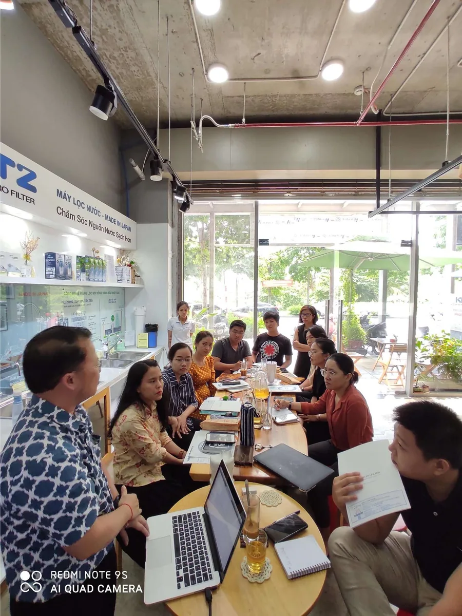 Buổi đào tạo kỹ thuật và tập huấn đối tác của Callme
