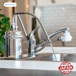 Máy lọc nước lắp tại vòi Kitz OAS-TS9 (logo Kitz Micro Filter mới)