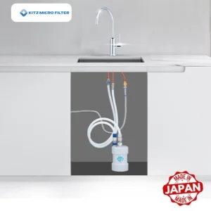 Máy lọc nước Kitz OSS G4-E chính hãng Nhật Bản (logo Kitz Micro Filter mới)
