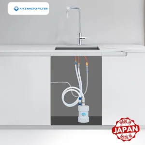 Máy lọc nước lắp dưới bồn rửa KITZ OSS-Q4 (logo Kitz Micro Filter mới)