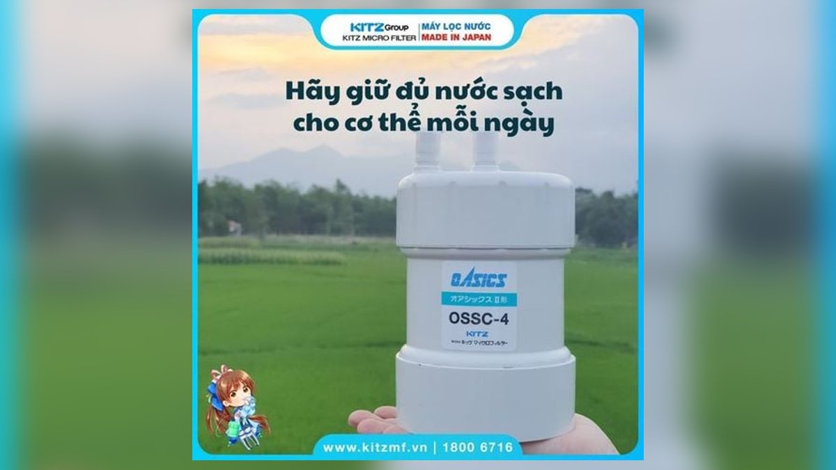 Thời điểm uống nước