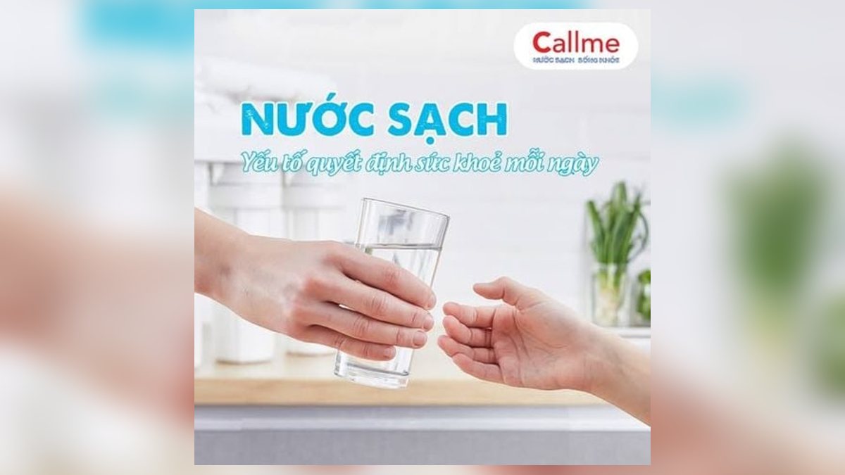 Nước và sức khỏe làn da