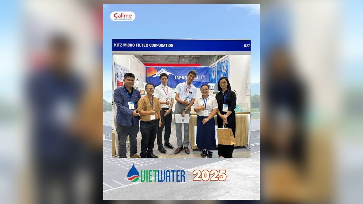 Kitz Micro Filter tại Vietwater 2025