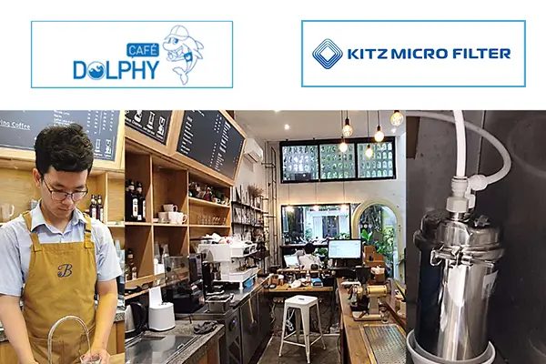 Lọc nước quán cafe nhà hàng