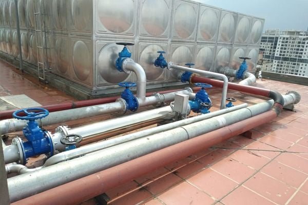 Giải pháp lọc nước dự án nhà máy